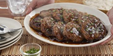 Munggo Burger Steak Recipe