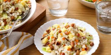 BBQ Fried Rice Recipe