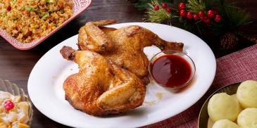 Pinatisang Fried Chicken