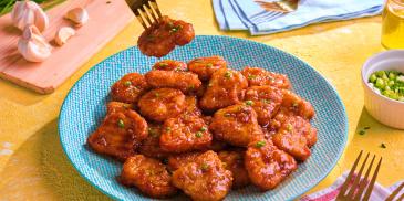 Oyster Glazed Chicken Nuggets Recipe