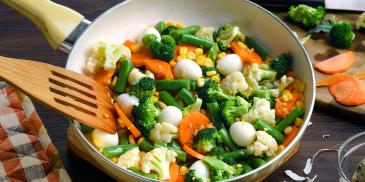 Buttered Vegetables Recipe
