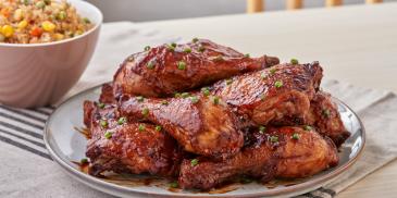Fried Chicken 2-ways (Oyster Sauce)