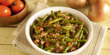 Stir Fried Sitaw with Ground Pork