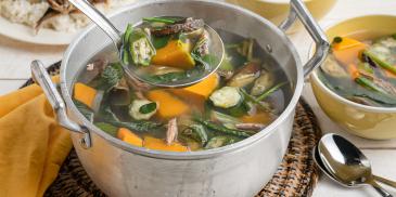 Diniskartehang Sinabawang Gulay