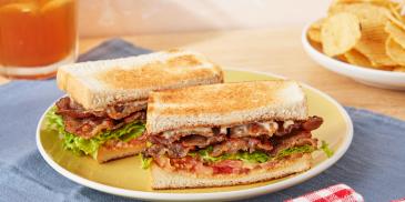 Homemade BLT