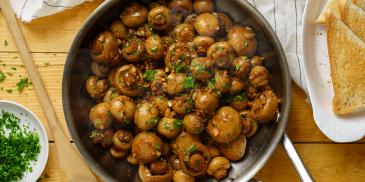 Garlic Mushroom