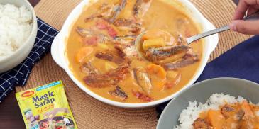 Sardines Curry Recipe
