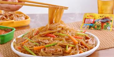 Oyster Japchae
