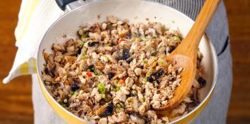 Bangus Sisig