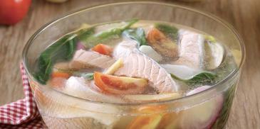 Salmon Belly Sinigang