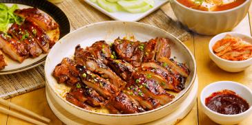 Bulgogi-Style Spicy Chicken