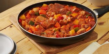 Pork Afritada